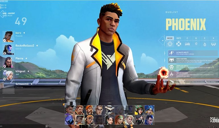 Every Phoenix voice line in VALORANT